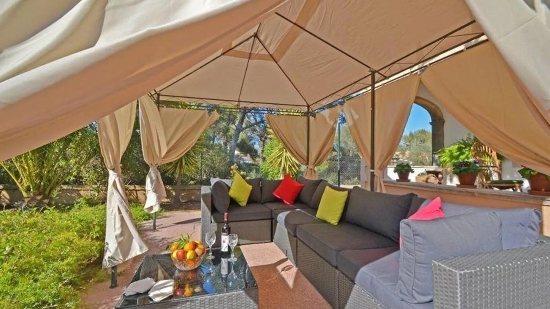 Schoene Villa Mit Pool Und Garten El Toro  0*, El Toro (Mallorca) Spanien